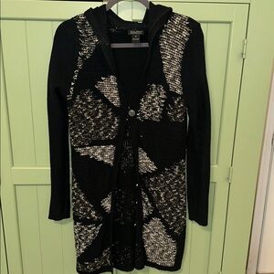 Lucky Brand Navy Women's Sweater